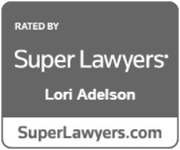 RATED BY Super Lawyers | Lori Adelson | SuperLawyers.com